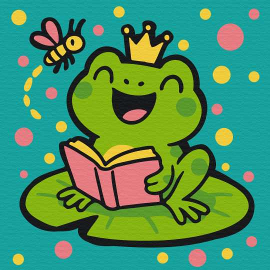 Жабка-чарівниця