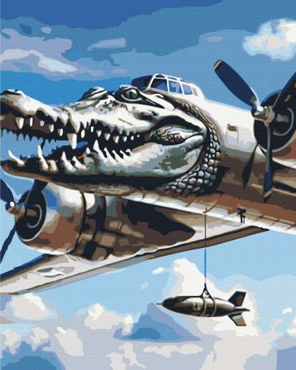 Bombardino Crocodile