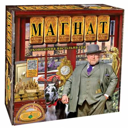 Настольная игра "Магнат" 82227 на укр. языке