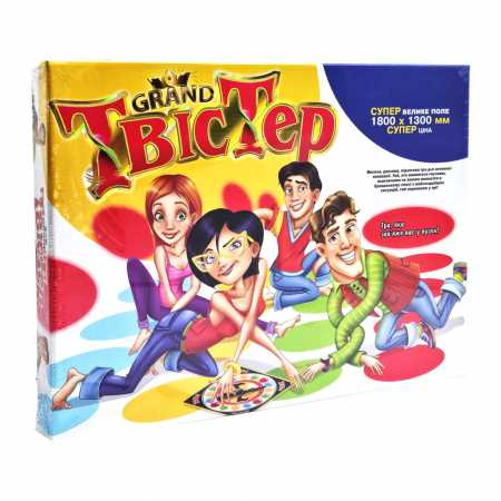 Напольная игра Твистер Grand 0022 в коробке