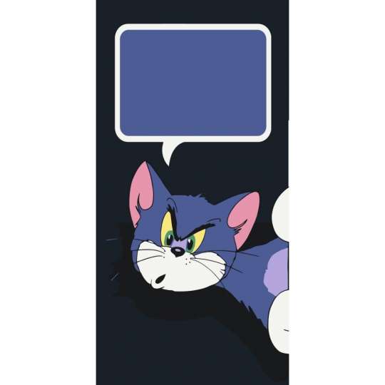 Открытка по номерам "Кот Том" 16112-AC 40х80 см