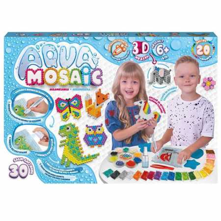 Креативное творчество "Аqua Mosaic" AM-01-01, 30 схем-картинок