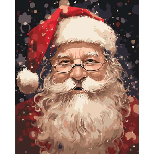 Картина по номерам "Волшебный Санта" 10150-AC 40х50 см