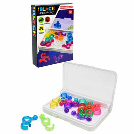 Головоломка серии "Create and Play" PL-724-113 развитие логики 120 вариантов сборки