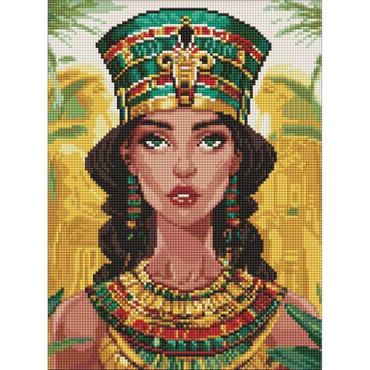 Алмазная мозаика "Египетская принцесса" AMO8065, 30х40 см