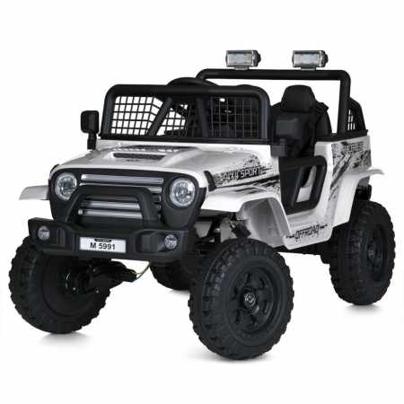 Детский электромобиль Джип M 5991EBLR-1(24V) до 50 кг