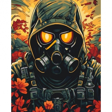 Картина по номерам "Зона отчуждения" 16129-AC 40x50 см