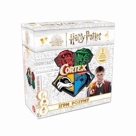 Карточная игра "Гарри Поттер" Cortex Challenge Yago CORHP01UA 90 карточек
