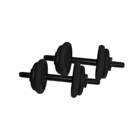 Гантели наборные литые 2 шт по 6,5 кг NE-300-GP007-2