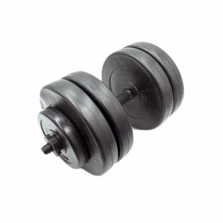 Гантель наборная композитная в пластиковой оболочке Rock pro 23 кг NE-PL-G-023