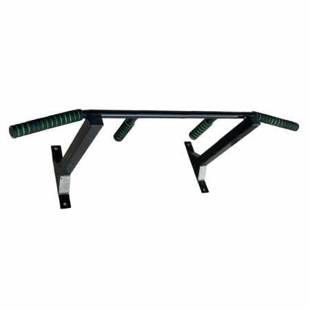 Настенный турник 2в1 "Wide Pro" NE-TR-14B черный, до 300 кг