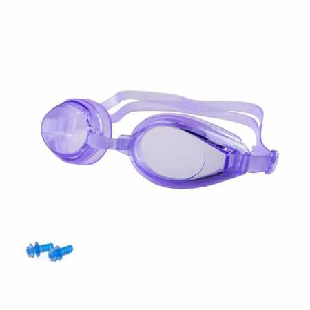 Очки для плавания Swim Goggles NE-PL-700-V, фиолетовые