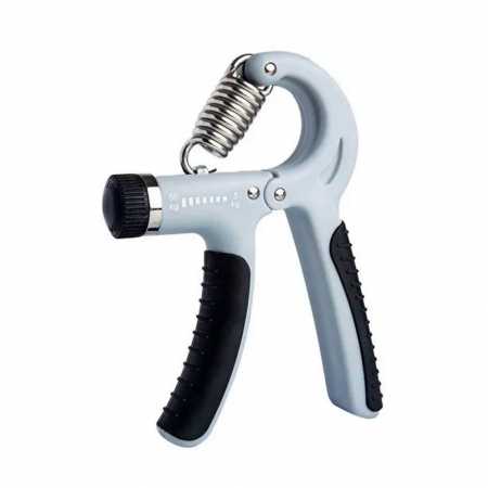 Эспандер кистевой пружинный с регулируемой нагрузкой Power Grip Pro NE-W-87-G 5-60 кг