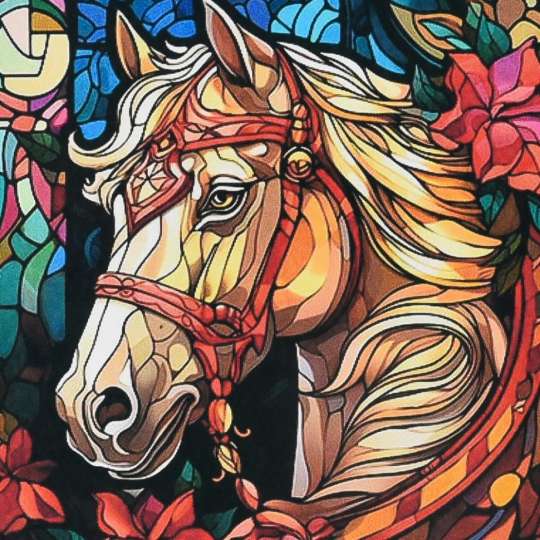 Котик в ромашках