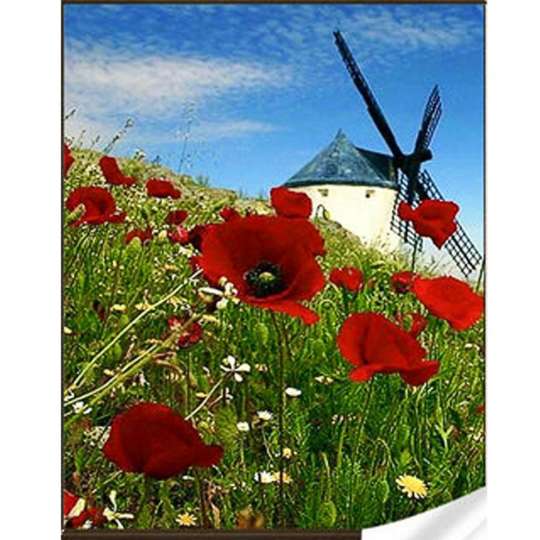 Алмазная мозаика "Мельница" GM86061 30х40 см