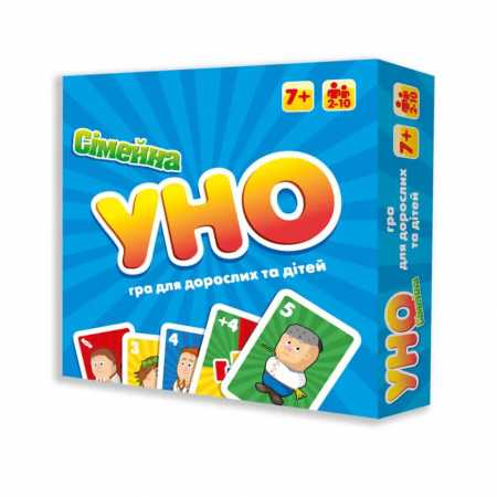 Настольная игра "УНА Семейная 2 в 1" 30527