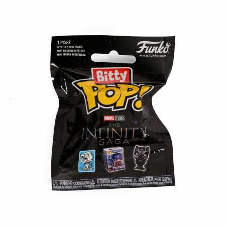Игровая фигурка Bitty POP! серии "Марвел" Funko POP! 76381 в ассортименте