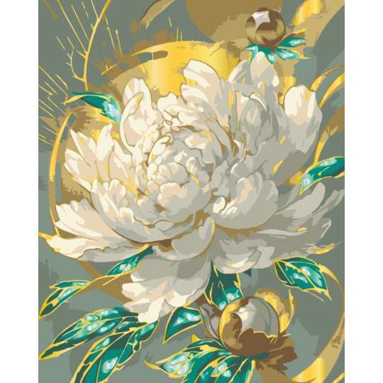 Розкішна півонія