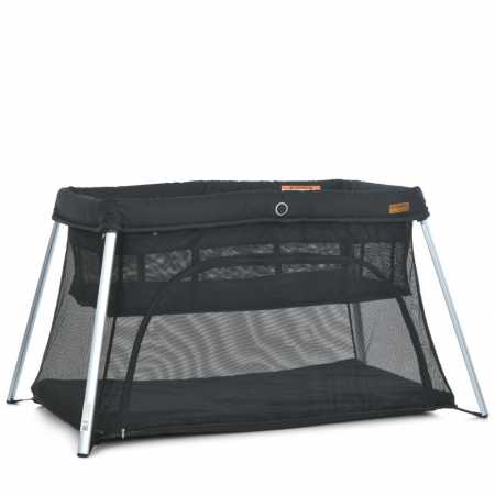 Кроватка-манеж 2 в 1 SO EASY ME 1194 Black, до 15 кг