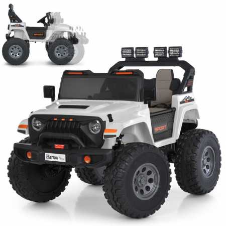 Детский электромобиль Джип M 6204EBLR-1(24V) до 60 кг