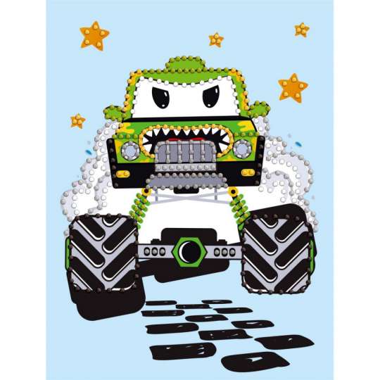 Смарагдовий папуга з фарбами металік