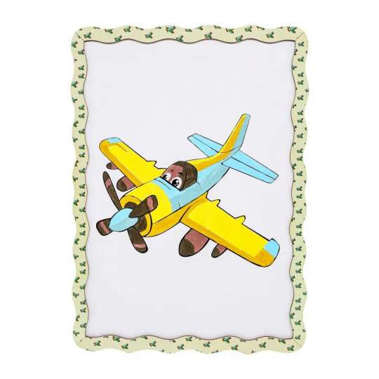 Детский набор для росписи по дереву "Летяга" Puz-22953 формат А4