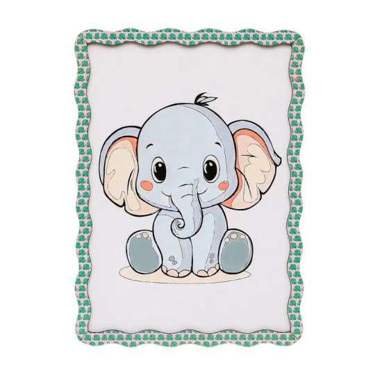 Детский набор для росписи по дереву "Слоник" Puz-22949 формат А4