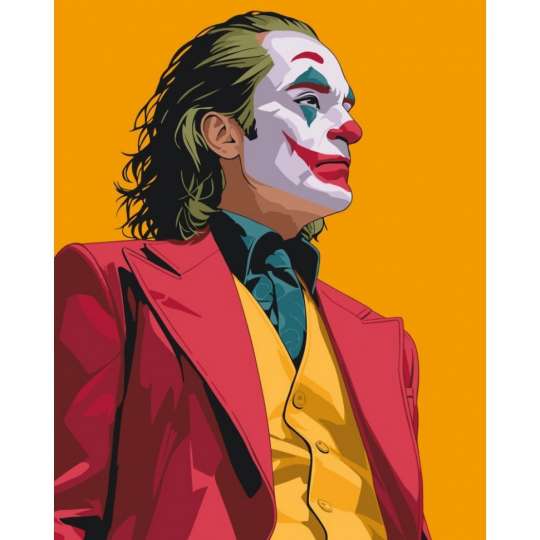 Картина по номерам "Загадочный Джокер" 16148-AC 40х50 см 