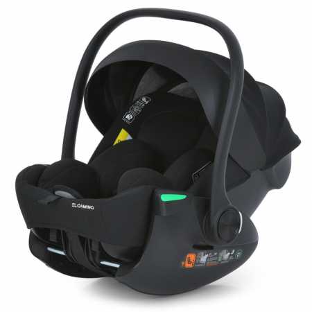 Автокресло детское i-FLOW ME 1198 Black