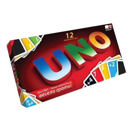 Игра настольная МАЛ "UNO" УКР SPG10U