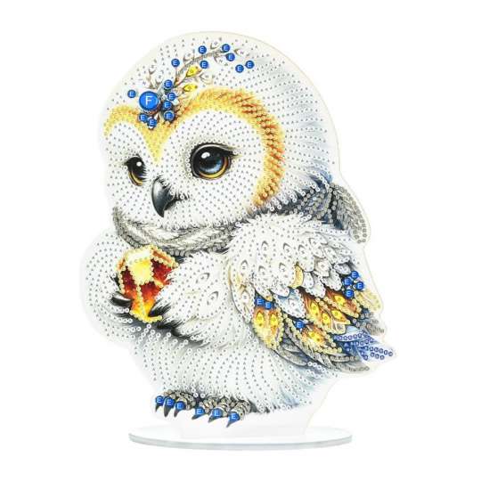 Набор для творчества алмазная мозаика "Маленький мудрец" YKLZ15282 на подставке 25х25 см