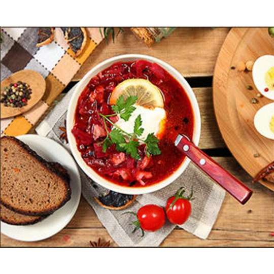 Панкейки з лохиною