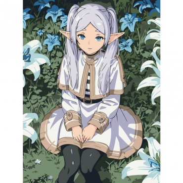 Картина по номерам "Фрирен" 16519-AC 30х40 см