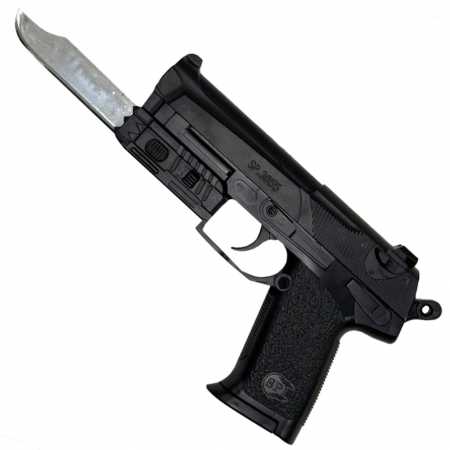 Детский игровой Пистолет SP3855-R+ пластикивые пульки
