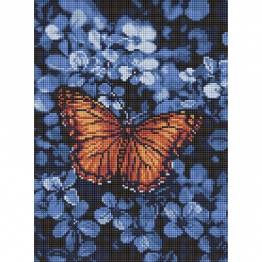 Алмазная мозаика "Свет среди тьмы" AMO8292, 30х40 см