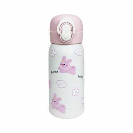 Детский термос-поилка MGZ-0334(Pink) розовый, 350 мл