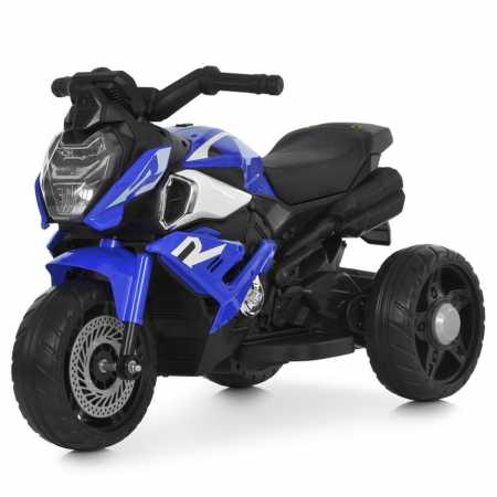Детский электромобиль Мотоцикл  M 6262EL-4 до 30 кг