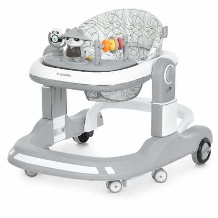 Детские Ходунки ME 1200 URSA Gray, музыка, свет