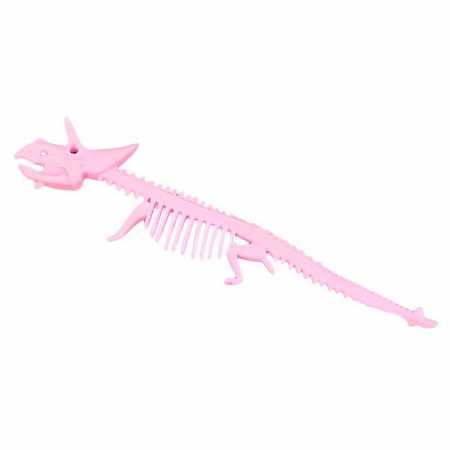 Детский антистресс "Динозавр" MS 3654(Light-Pink-1) 22 см