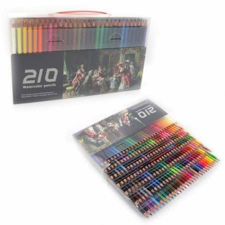 Набор карандашей Watercolor QB-05885-210 в наборе 210 штук