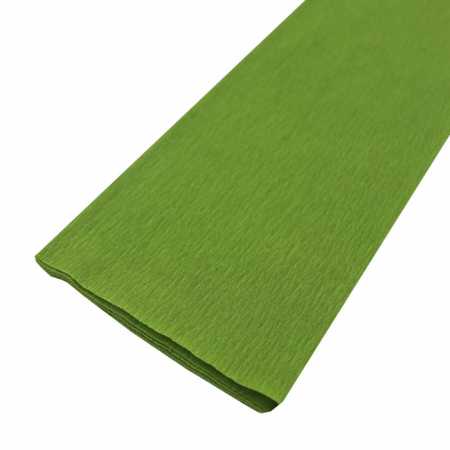 Гофрированная бумага Josefotten KR110-80710 болотный 110%, 42г/м2