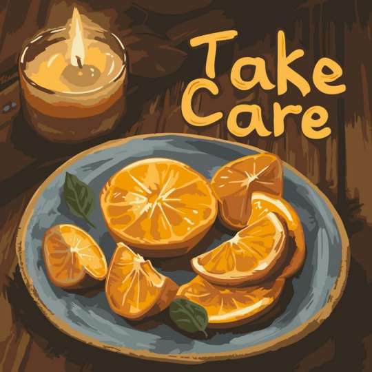 Картина по номерам "Вкус заботы" ©arttem_illustration 12518-AC 40х40 см