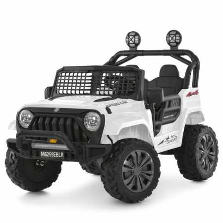 Детский электромобиль Джип M 6259EBLR-1(24V) до 50 кг
