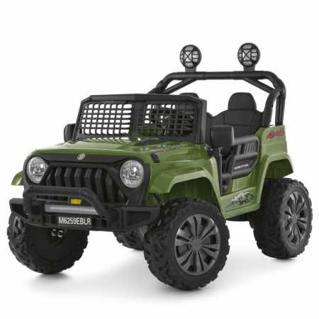 Детский электромобиль Джип M 6259EBLR-10(24V) до 50 кг