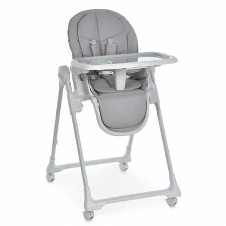 Детский стульчик для кормления CRYSTAL ME 1037 Nude Gray
