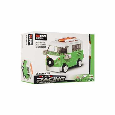 Детский конструктор "Mini Racing" 22023, 110 деталей