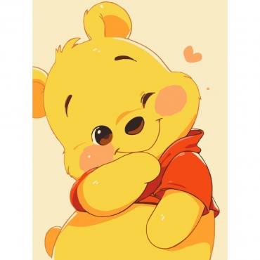 Картина по номерам "Винни" 15596-AC 30х40 см