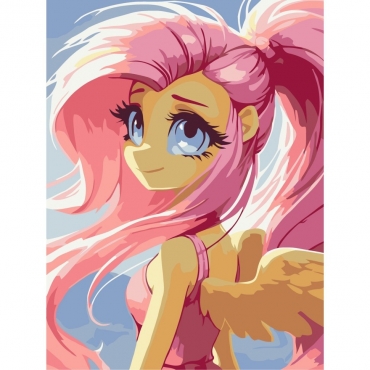 Картина по номерам "Флаттершай" 16520-AC 30х40 см