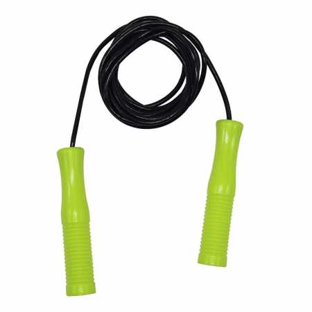 Детская Скакалка №1 0749(Green) диаметр 3,7 мм, длина 270 см, черная