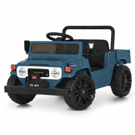 Детский электромобиль Джип M 6308EBLR-4 до 50 кг
